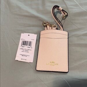 Coach Id Lanyard